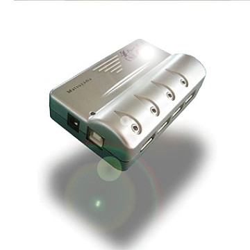  USB 2.0  4 Port  Hub